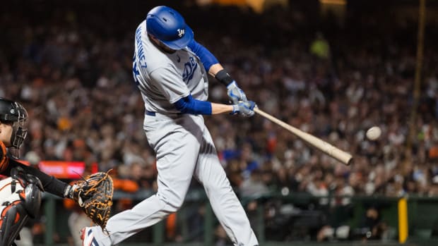 Former Los Angeles Dodgers slugger J.D. Martinez